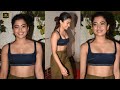 Rashamika Mandhanna Showed Up At Mission Majnu Screening