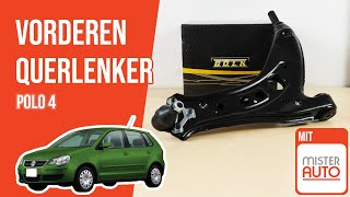 Youtube thumbnail of video "Wie Polo 4 Dreieckslenker wechseln 🚗"
