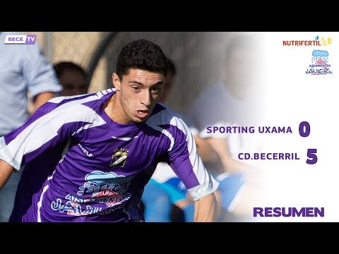 Resumen del encuentro Sporting Uxama 0 - CD.Becerril 5