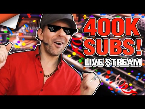 400k Subscribers  LIVE Celebration