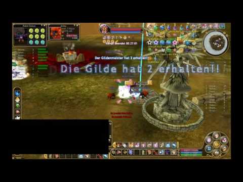 [Flyff] Guild Siege 15.04.2017 [Devos] - Bongoo -