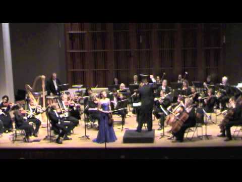 Chloé Trevor - Barber Violin Concerto I. Allegro