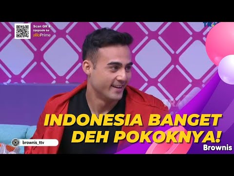 Indra Brotolaras Akui Cinta Dengan Indonesia Meski Miliki Keturunan Bule | BROWNIS (12/7/22) P2