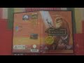 Opening Closing To The Lion King Walt Disney Home Entertainment DVD United Kingdom 2003 RUL