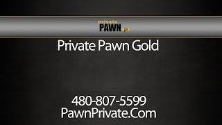 Private Pawn Purchases Gold