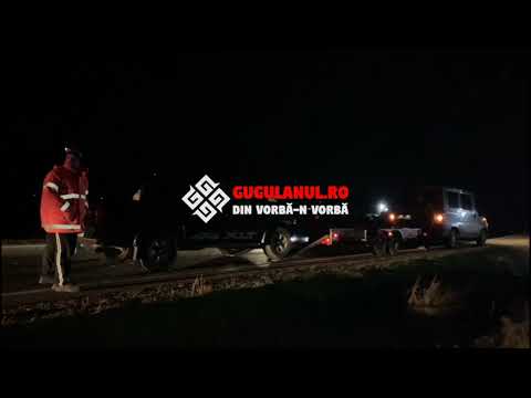 accident pe DN 6 la Sadova Veche