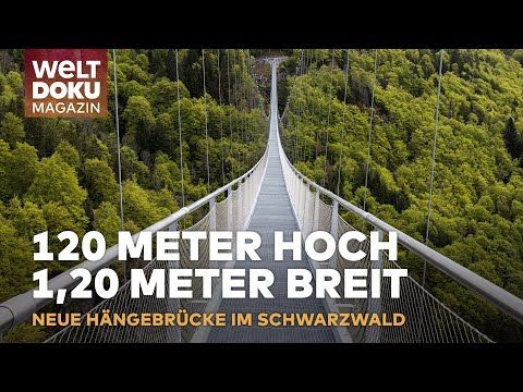 BLACKFORESTLINE HÄNGEBRÜCKE TODTNAU: Ein atemberaubendes Meisterwerk der Ingenieurskunst! | Magazin