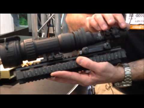 SHOT Show 2014: New ATN PS28 Night Vision Clip-On System