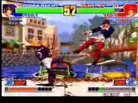Kof98 - Dakou(China) vs. ???(Korea) 13