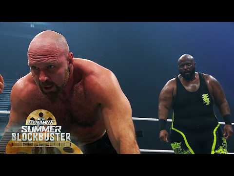 Death Riders get LAID OUT by Shane Taylor Promotions! | AEW Summer Blockbuster, 6/10/26