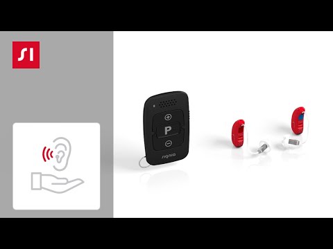 How to pair the miniPocket remote control with your hearing aid | Signia Hearing Aids