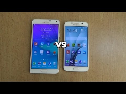 Samsung Galaxy S6 VS Galaxy Note 4 - Review