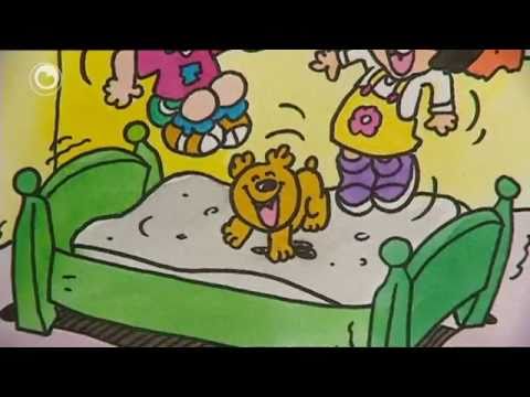 Tomke. 'In nij bêd'.