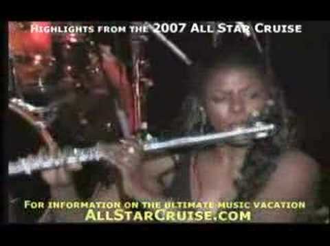 Althea Renee - All Star Smooth Jazz Cruise Norman Brown