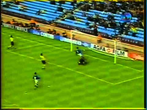 Copa Umbro 1995: Brasil 1x0 Suécia