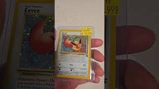 #eevee #pokemoncards #pokemonpromo #pokemoncollector #pokemontcg #vintagepokemon #pokemonsingles