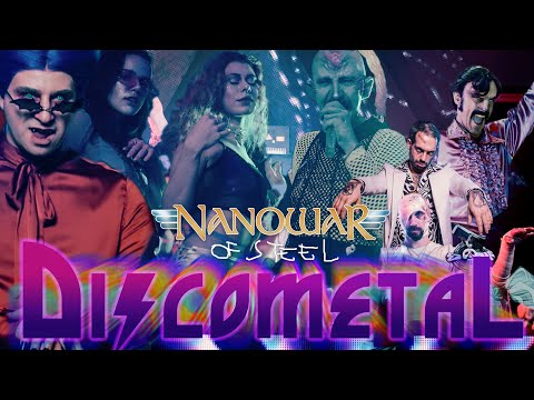 NANOWAR OF STEEL - Disco Metal (Official Video) | Napalm Records