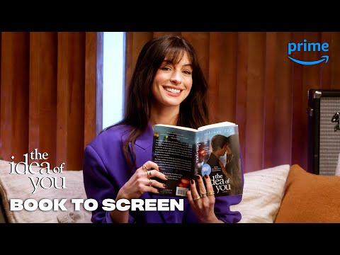 Read The Idea of You with Anne Hathaway and Nicholas Galitzine