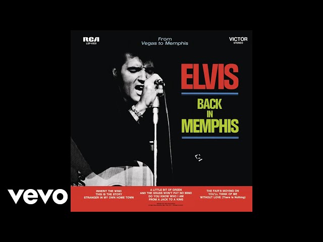 Elvis Presley - Inherit the Wind (Official Audio) Elvis Presley - Inherit the Wind (Official Audio)