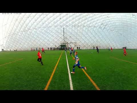Harjoituspeli 11v11: FCV - HJK06, 18.3.2018, Busmo-areena (4)