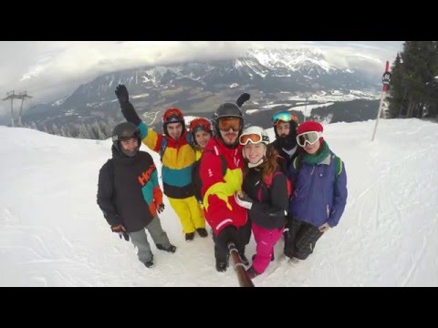 Brixental 2016 | SkiWelt Wilder Kaiser | GoPro