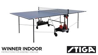 Winner Indoor assembly instructions