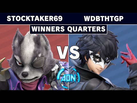 AON Ultimate #055 - Winners Quarterfinals - Stocktaker69 vs WDBTHtGP - Smash Ultimate