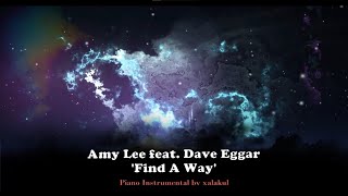 Amy Lee [Evanescence] feat. Dave Eggar - Find a Way (Karaoke Version by ExNihilo)