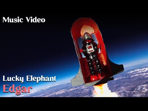 Lucky Elephant 'Edgar' - The world's first music video in near-space