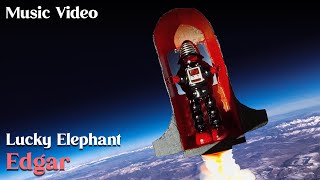 Lucky Elephant 'Edgar' - The world's first music video in near-space