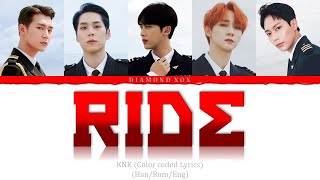 크나큰(KNK) – [RIDE] (Color Coded Lyrics Eng/Han/Rom/가사)