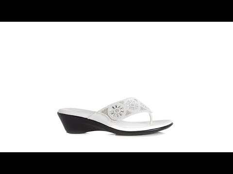 Italian Shoemakers Lumene Thong Wedge Sandal
