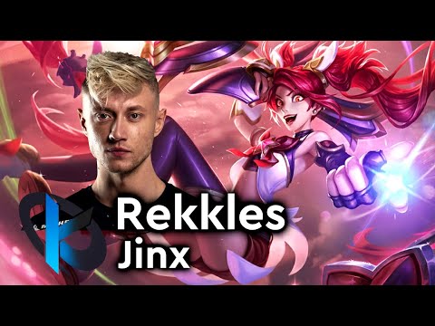 Rekkles picks Jinx