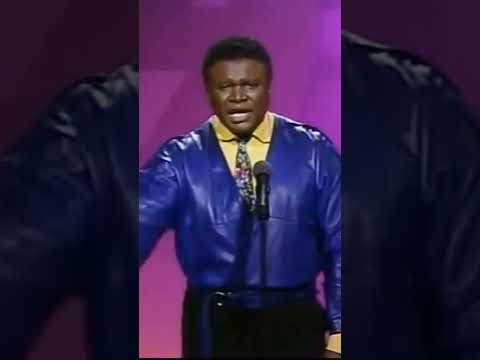 Comedian George Wallace talking about West Angeles Church Of God In Christ (Throwback) #cogic #funny