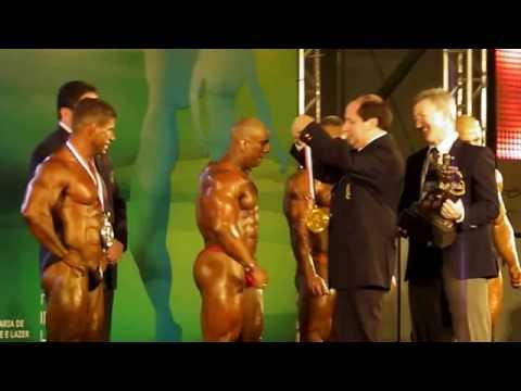 Jorlan Vieira - Arnold Classic Brasil 2014 - 1st Place