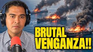 🚨 IRÁN DESATA EL INFIERNO!! TRES BUQUES DESTRUIDOS EN VENGANZA VS EEUU