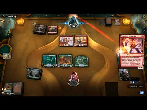 Mono Green vs Mono Red (War of the Spark)