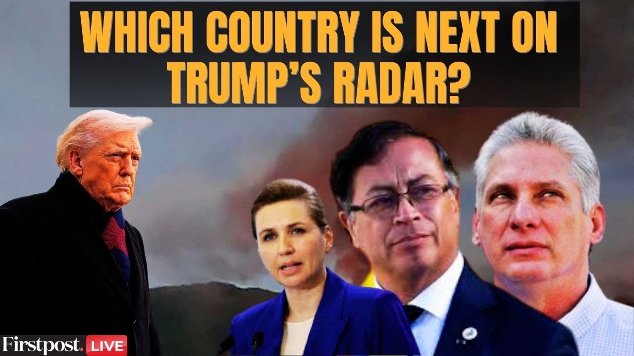 LIVE: Trump Warns Colombia, Cuba, Mexico & Greenland After Maduro Captured | Trump vs Maduro