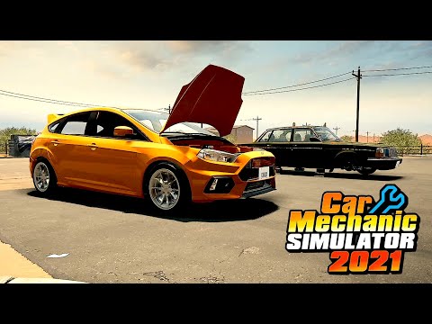I played the NEW Car Mechanic Simulator 2021!