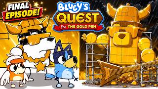 BLUEY & BINGO FINALLY BEAT GOLDEN HORNS IN KING´S CASTLE! BLUEY'S QUEST FOR THE GOLD PEN FINAL BOSS!