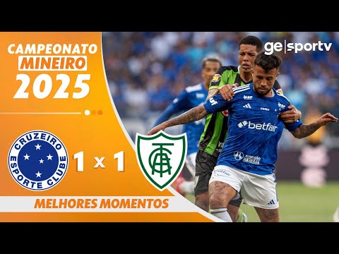 Gols e lances de Cruzeiro x América-MG