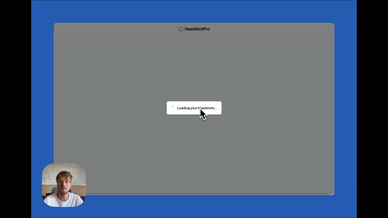 MagicLink for HeadshotPro video thumbnail