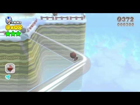 Super Mario 3D World: 6-5 speedrun in 32 seconds