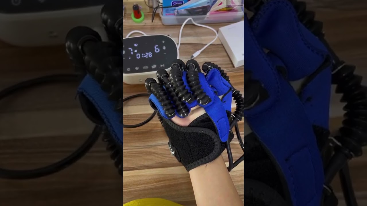 Finger Opening & Closing | Syrebo Hand Training Demo