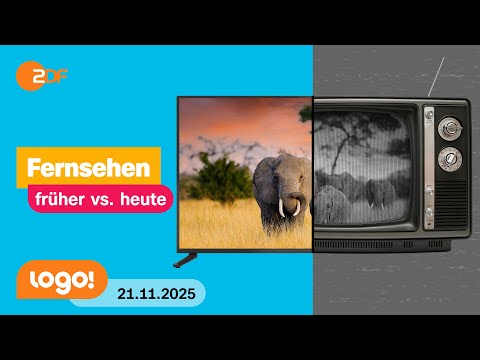 Television Day: What television used to be like | logo! news from November 21, 2025