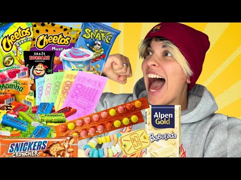 TEST SŁODYCZY Z DZIECIŃSTWA! LATA 90