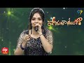 Pilla Gaali Allari Song | Asha Kiran Nambala Performance | Padutha Theeyaga | 16th January 2022 |ETV