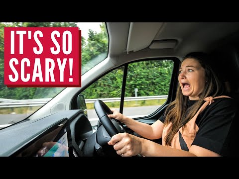German Autobahn First Experience | What It's REALLY Like | Vanlife Europe Campervan Series ep 6