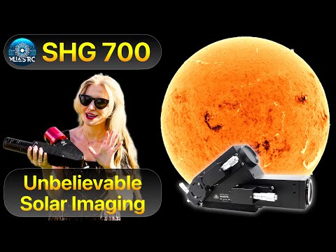 Anyone Can Take Insane Sun Photos With The SHG700 - I'll Show You How