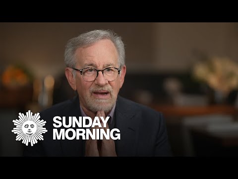 Extra: Steven Spielberg on his optimism